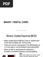 Z - BCD - Gray Codes PDF