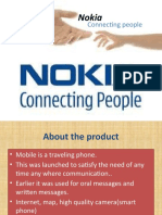 Nokia - Leading Mobile Brand History & Market Capture