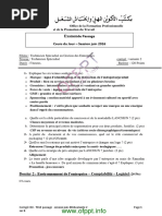 Exercice en Gestion de Comptabilité | PDF | Comptabilité | Crédit