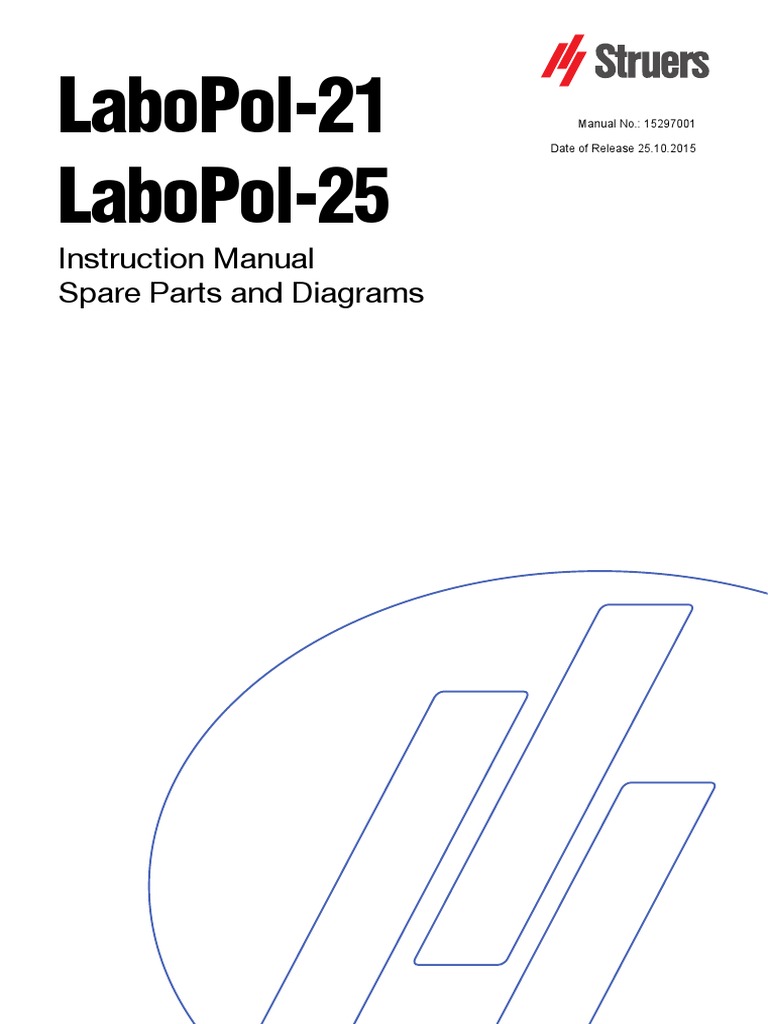 LaboPol 21 25 15297001 EN Revision 0 | PDF | Electrical Connector | Switch