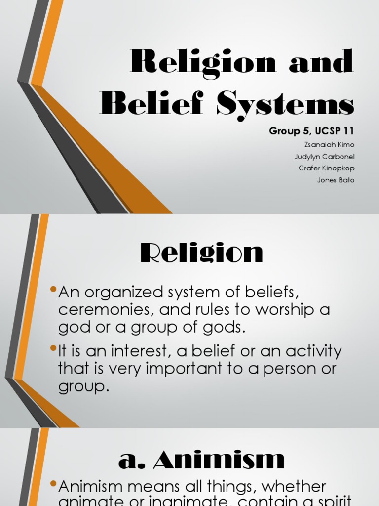 Religion and Belief Systems | PDF | Polytheism | Monotheism