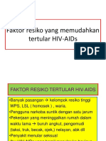 Faktor Resiko Hiv Pert Ke-4