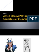 Alfred McCoy - Political Caricatures of The American Era