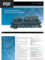 Absolute Flexibility For Your Network Connections!: Modular Media Converters