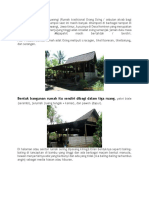 Rumah Asli Daerah Banyuwangi