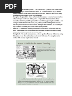 Political Caricatures and Analysis