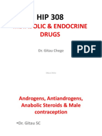 Metabolic & Endocrine Drugs: Dr. Gitau Chege