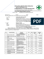 SPJ Kontrak Tanjungsiang