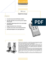 Dinamometre Alluris Manual