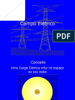 Campo Elétrico: Conceito e Cálculo