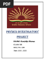 Refractive Index of Water and Oil Experiment | PDF | Refractive Index ...
