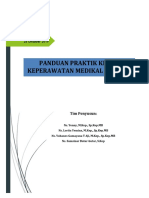 Panduan Praktik Klinik Keperawatan Medikal Bedah II TA 2019-2020