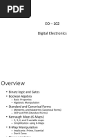 EO102 Digital Electronics PDF