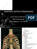 Anatomi Sistem Pernapasan: Victor Paulus Manuhutu SMF Pulmonologi RSUD Jayapura - FK UNCEN