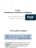 Many Slides From Autonomous Systems Lab (ETH Zürich) :: Simultaneous Localization and Mapping