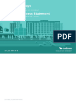 Silvertown - Phase 1 - Design and Access Statement
