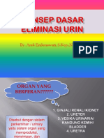 Konsep Dasar Eliminasi Urin