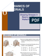 L7 Shear Stress in Beams v1 PDF