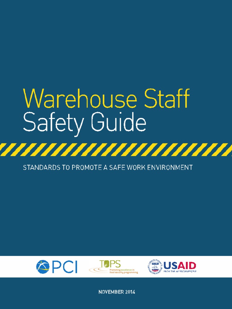 Warehouse Safety Guide PDF Occupational Safety And Health Committee