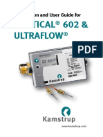 MULTICAL® 602 & Ultraflow®: Installation and User Guide For