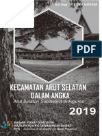 Kecamatan Arut Selatan Dalam Angka 2019