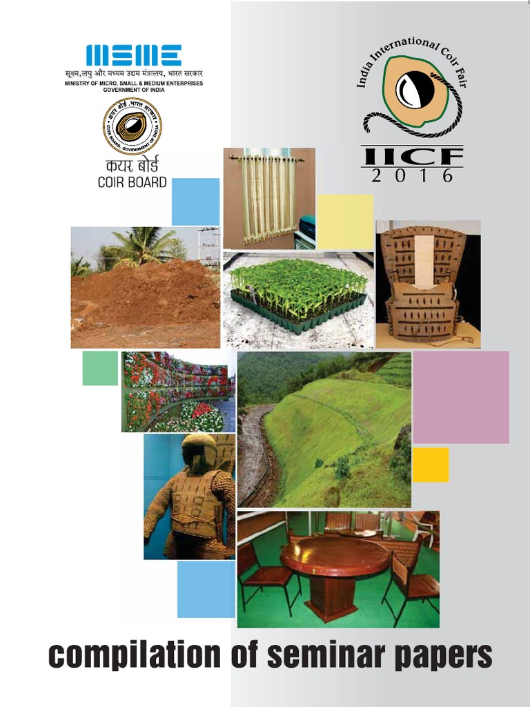 Coir Fiber Applications and Innovations | PDF | Infrastructure ...