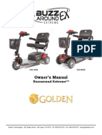 Golden Owners Manual - Buzzaround Extreme EX GB118