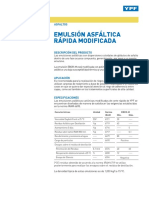 CT Emulsiones Asf. Rápida Modificada