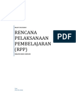 Rencana Pelaksanaan Pembelajaran (RPP) : Sman 5 Mataram