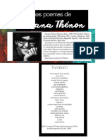 Seis Poemas de Susana Thenon