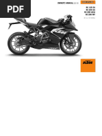 KTM RC 200 User Manual PDF