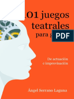 101 Juegos Teatrales para Grupos