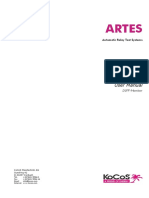 Artes: User Manual