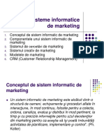 10-Sisteme Informatice de Marketing