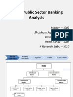 Indian Public Sector Banking Analysis
