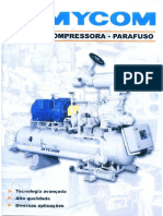 Manual Compressor Parafuso Série V mycom