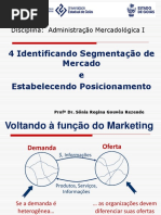 4 Segmentação e Posicionamento de Mercado