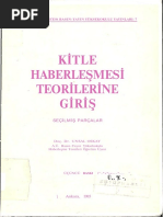 Kitle Haberleşmesi Teorilerine Giriş Unsal Oskay PDF