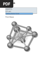 Simatic CP 441 First Steps: Getting Started Guide