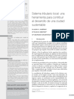 Ameriso Et All (2010) Sistema Tributario Local. Una Herramienta para Contribuir Al Desarrollo de Una Ciudad Sustentable PDF