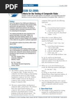 CSSBI S2-2008 Criteria For The Testing of Composite Slabs