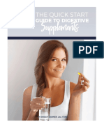 Guia de Suplementos para La Digestion