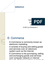 E Commerce - Akash