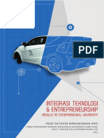 Integrasi Teknologi Dan Kewirausahaan