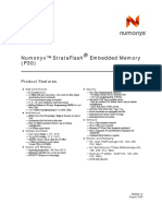 Numonyx™ Strataflash Embedded Memory (P30) : Product Features