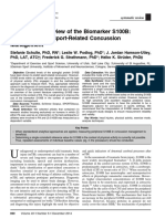 A Systematic Review of The Biomarker S100B: Implications For Sport-Related Concussion Management
