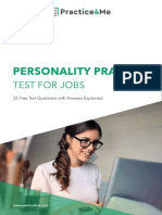 Personali TY Practi CE: Test FOR Jobs