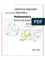 A Comprehensive Approach To Circle Geometry A Comprehensive Approach To Circle Geometry A Comprehensive Approach