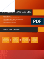 Installion Tank Gas CNG