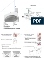 Parts List: Rubber Washer